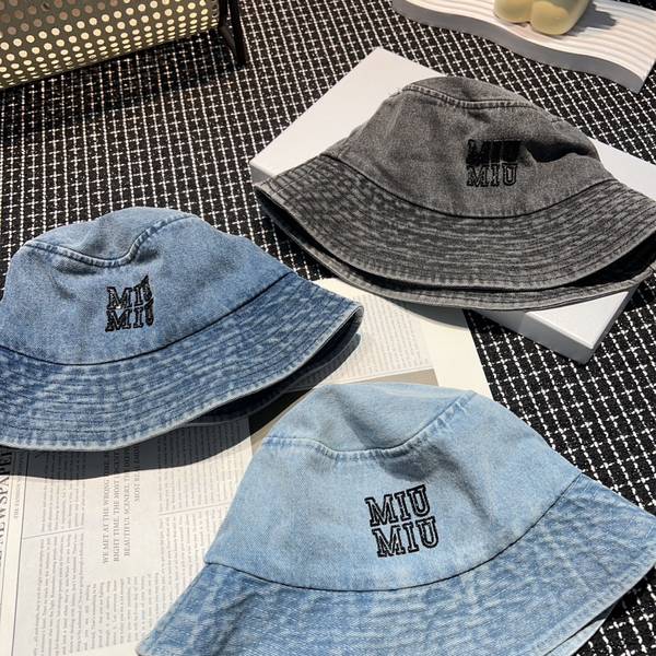 Miu Miu Hat MUH00178 Miu Miu Hat MUH00178